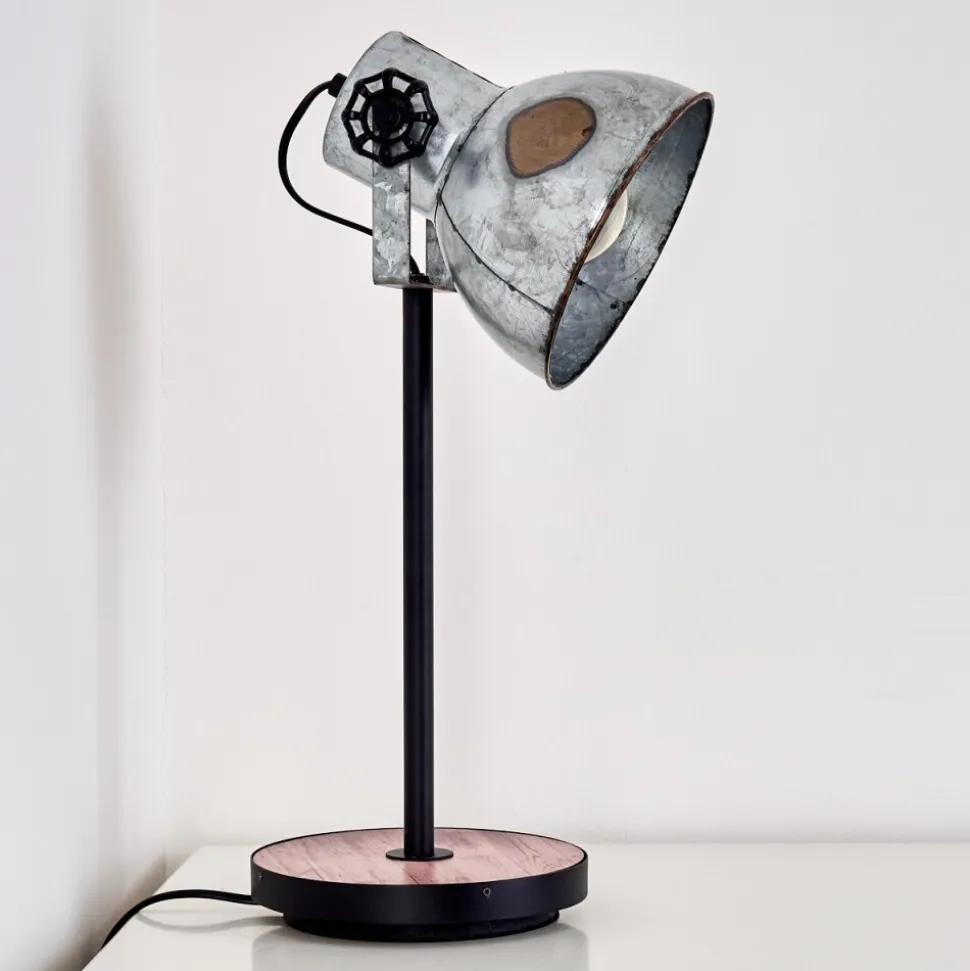 Lampe A Poser Hora Noir, 1 Lumiere