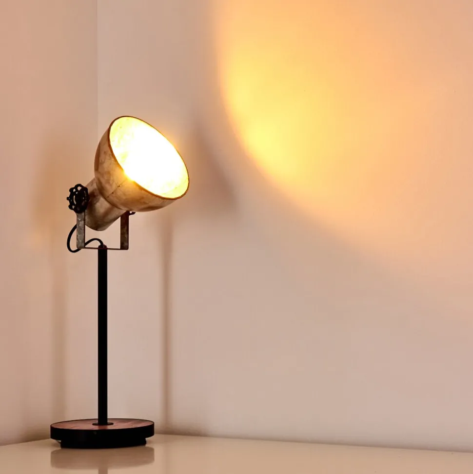 Lampe A Poser Hora Noir, 1 Lumiere
