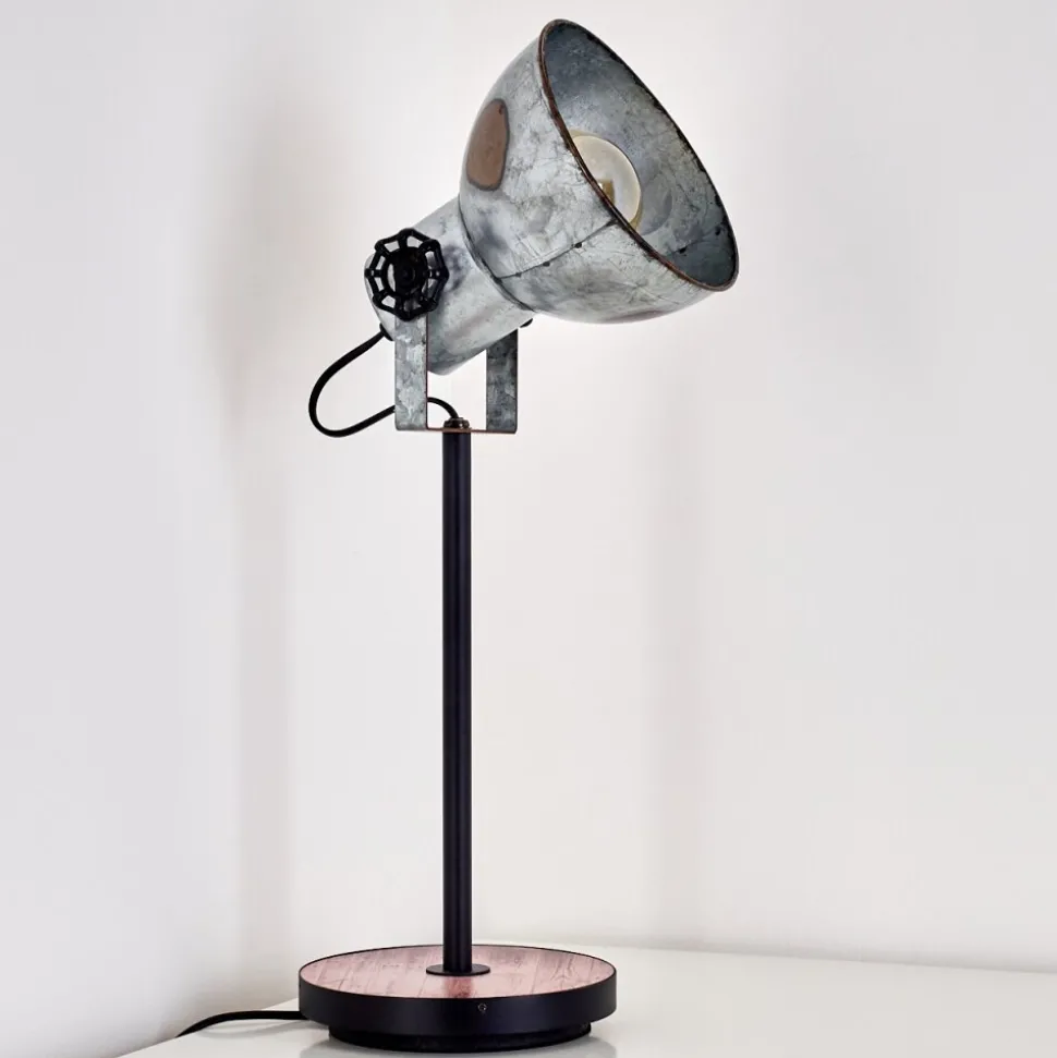 Lampe A Poser Hora Noir, 1 Lumiere