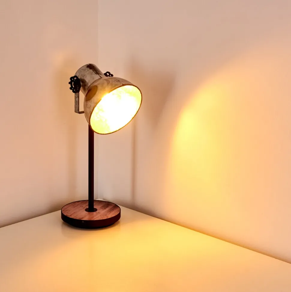 Lampe A Poser Hora Noir, 1 Lumiere