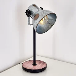 Lampe A Poser Hora Noir, 1 Lumiere