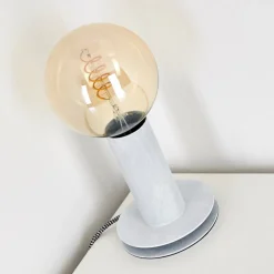 Lampe A Poser Kimstad Gris, 1 Lumiere