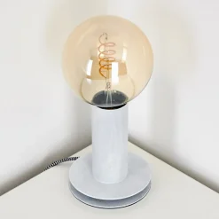 Lampe A Poser Kimstad Gris, 1 Lumiere