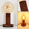 Lampe A Poser Kimstad Rouille, 1 Lumiere