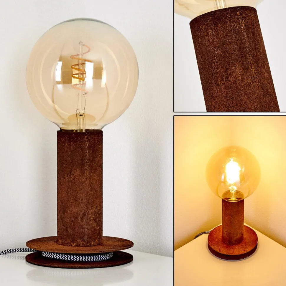 Lampe A Poser Kimstad Rouille, 1 Lumiere