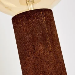 Lampe A Poser Kimstad Rouille, 1 Lumiere