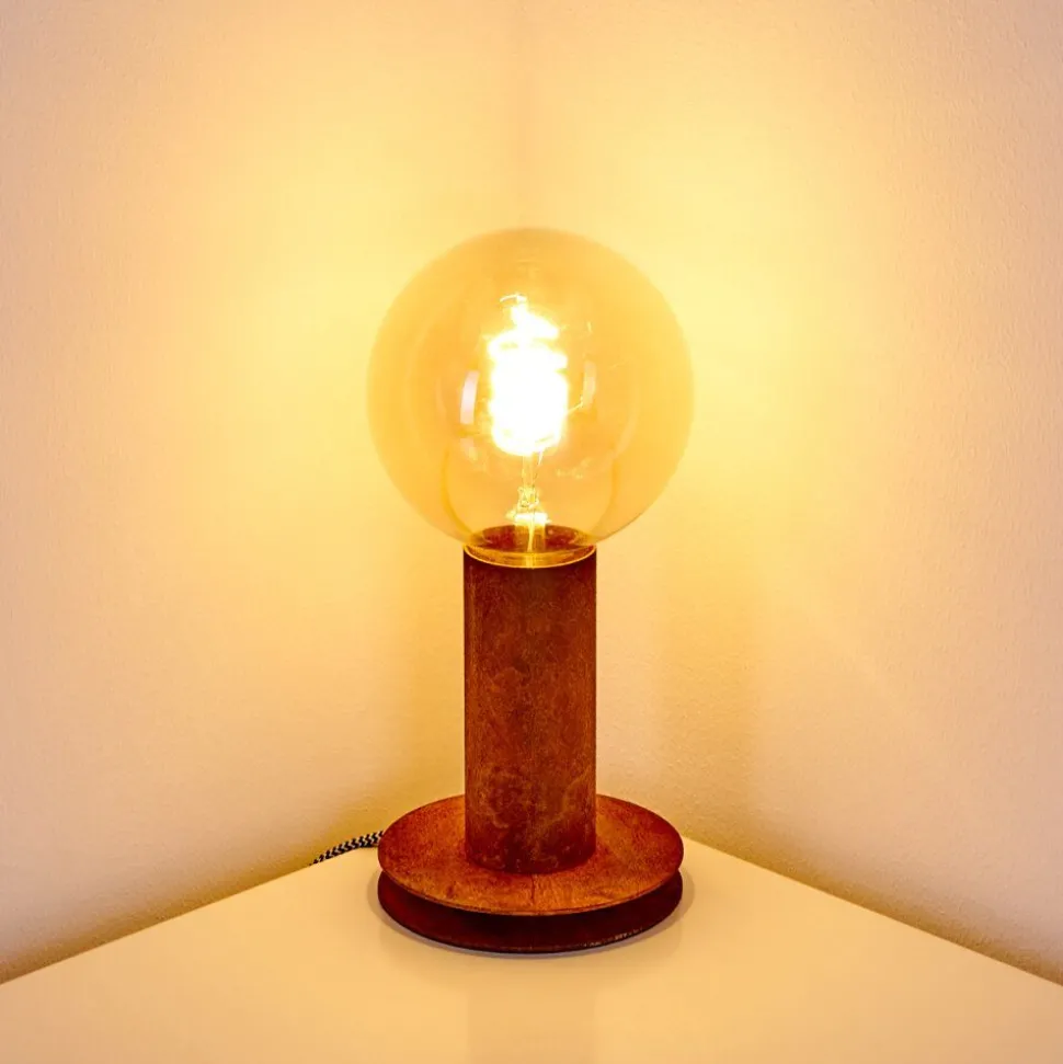 Lampe A Poser Kimstad Rouille, 1 Lumiere