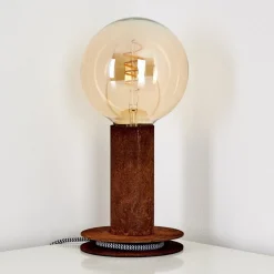 Lampe A Poser Kimstad Rouille, 1 Lumiere