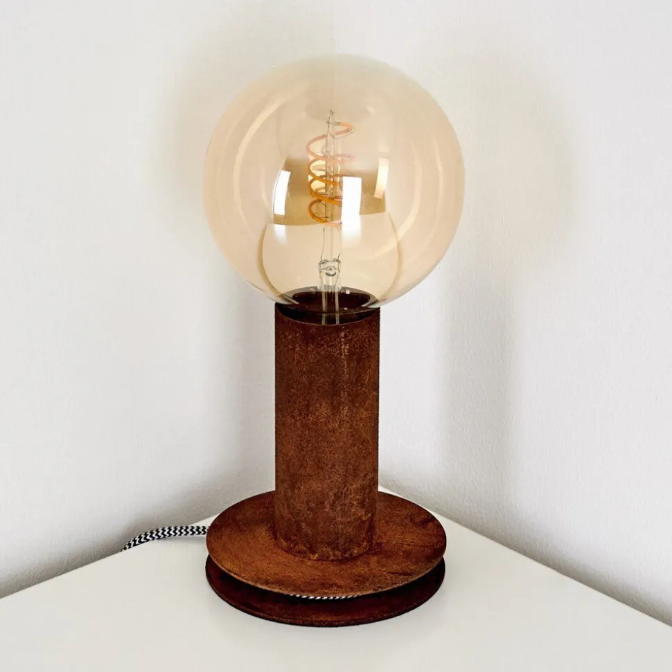 Lampe A Poser Kimstad Rouille, 1 Lumiere