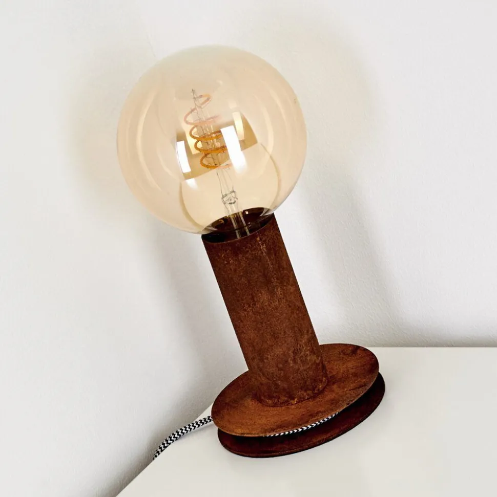 Lampe A Poser Kimstad Rouille, 1 Lumiere