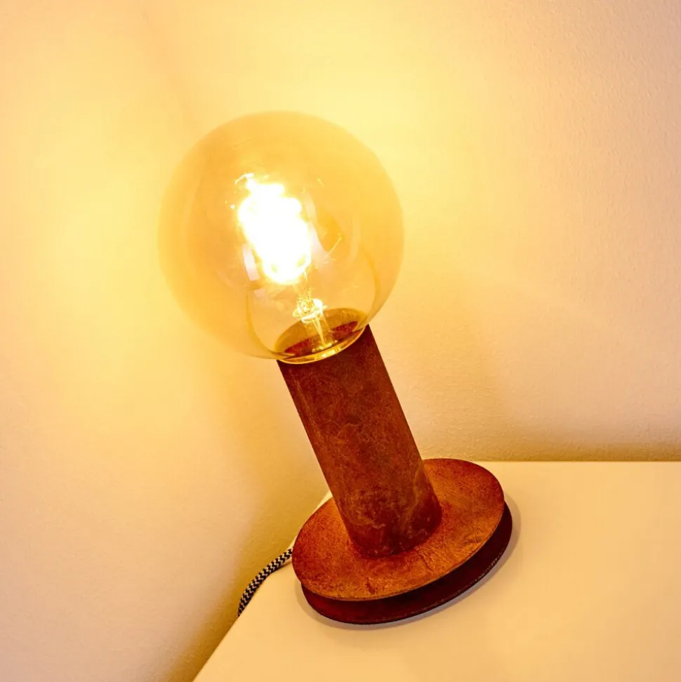 Lampe A Poser Kimstad Rouille, 1 Lumiere