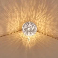 Lampe A Poser Kobenhavn Blanc, 1 Lumiere