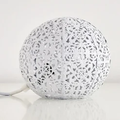 Lampe A Poser Kobenhavn Blanc, 1 Lumiere