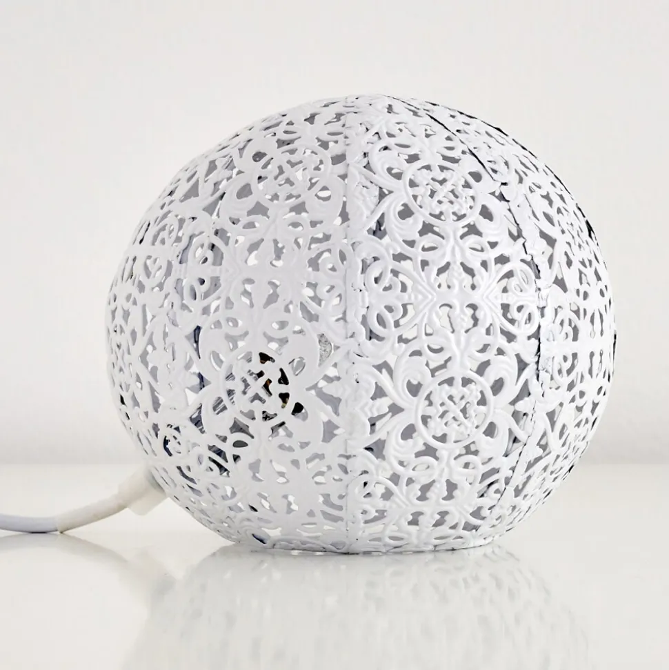 Lampe A Poser Kobenhavn Blanc, 1 Lumiere