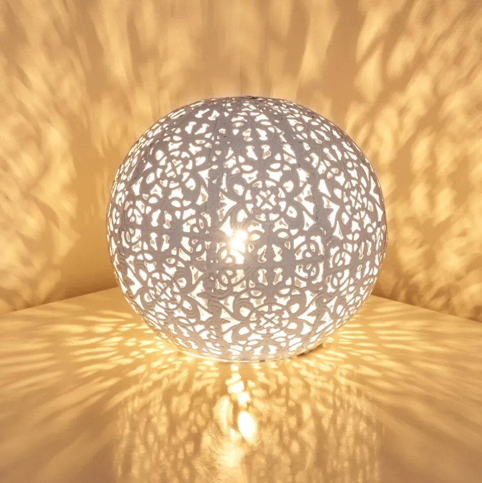 Lampe A Poser Kobenhavn Blanc, 1 Lumiere