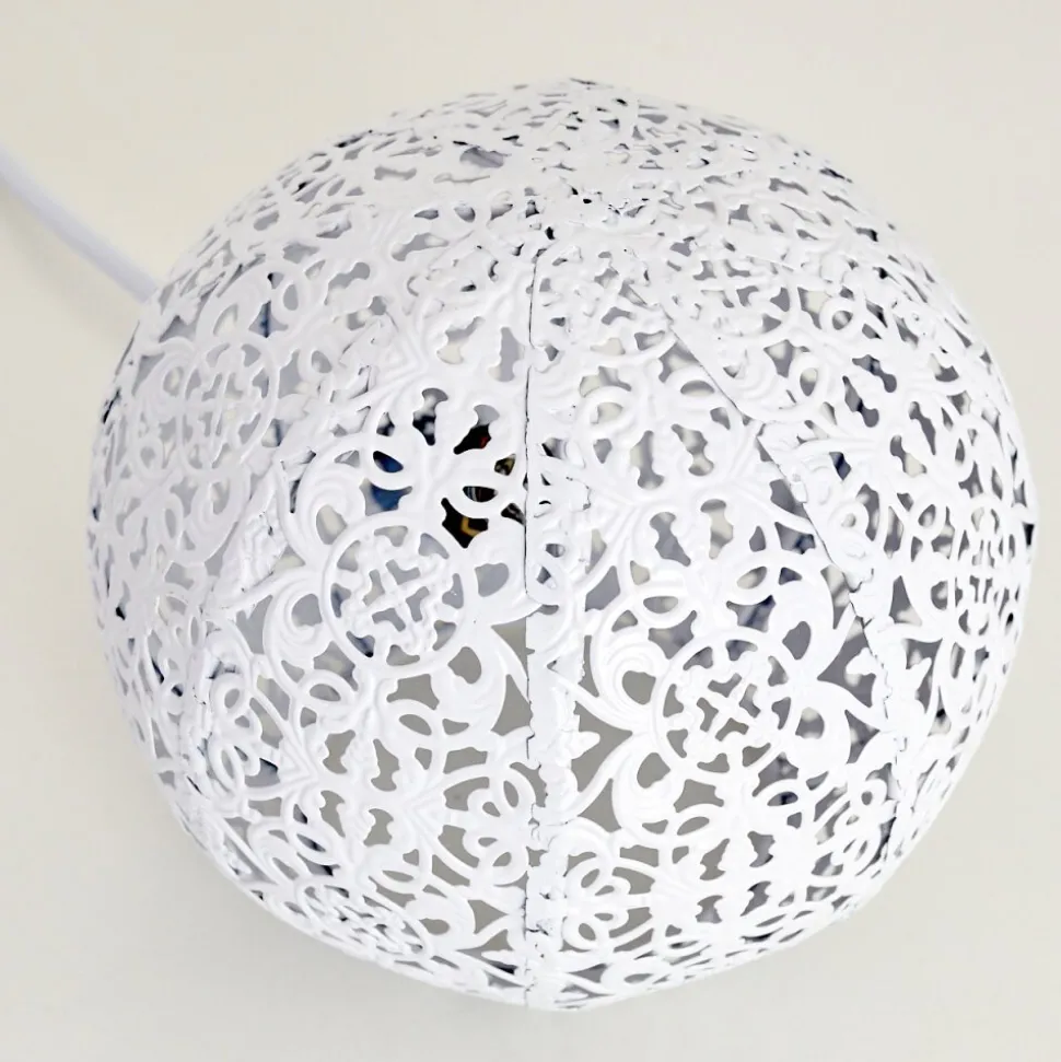 Lampe A Poser Kobenhavn Blanc, 1 Lumiere