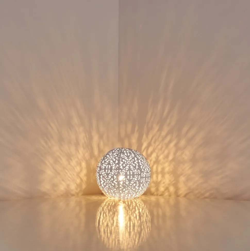 Lampe A Poser Kobenhavn Blanc, 1 Lumiere