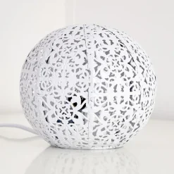 Lampe A Poser Kobenhavn Blanc, 1 Lumiere