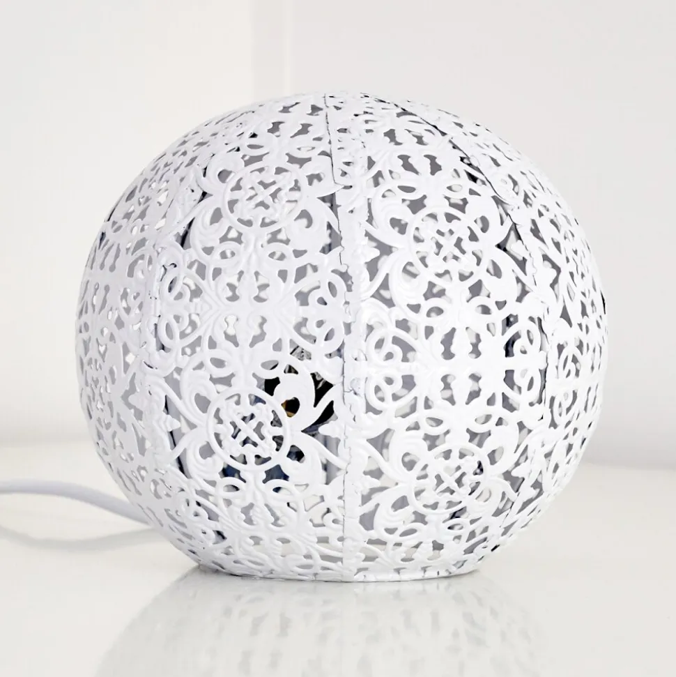 Lampe A Poser Kobenhavn Blanc, 1 Lumiere