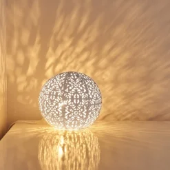 Lampe A Poser Kobenhavn Blanc, 1 Lumiere