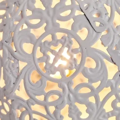 Lampe A Poser Kobenhavn Blanc, 1 Lumiere