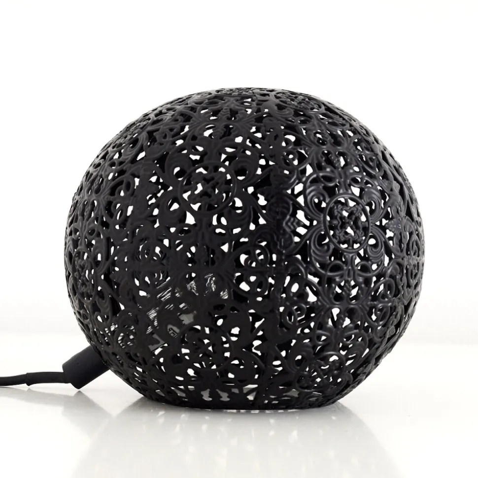 Lampe A Poser Kobenhavn Noir, 1 Lumiere