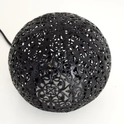 Lampe A Poser Kobenhavn Noir, 1 Lumiere