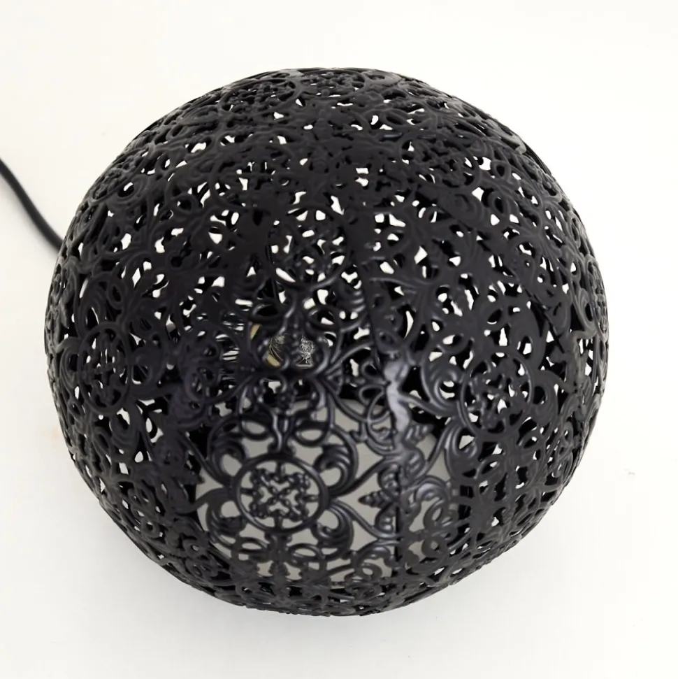 Lampe A Poser Kobenhavn Noir, 1 Lumiere