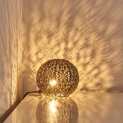 Lampe A Poser Kobenhavn Noir, 1 Lumiere