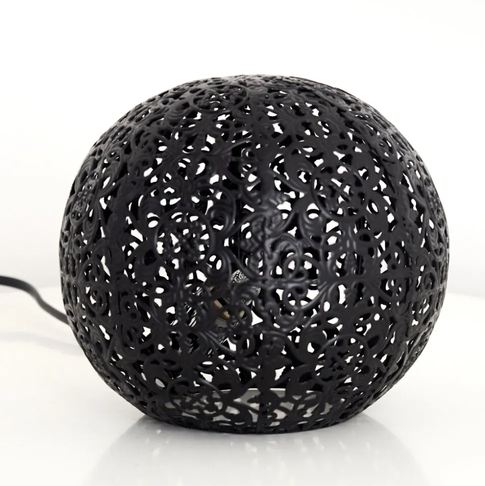 Lampe A Poser Kobenhavn Noir, 1 Lumiere