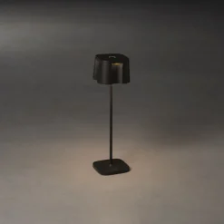 Lampe A Poser Konstsmide Nice Led Noir, 5 Lumieres
