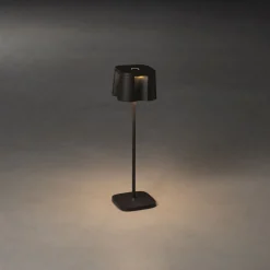 Lampe A Poser Konstsmide Nice Led Noir, 5 Lumieres