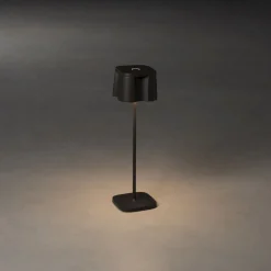 Lampe A Poser Konstsmide Nice Led Noir, 5 Lumieres