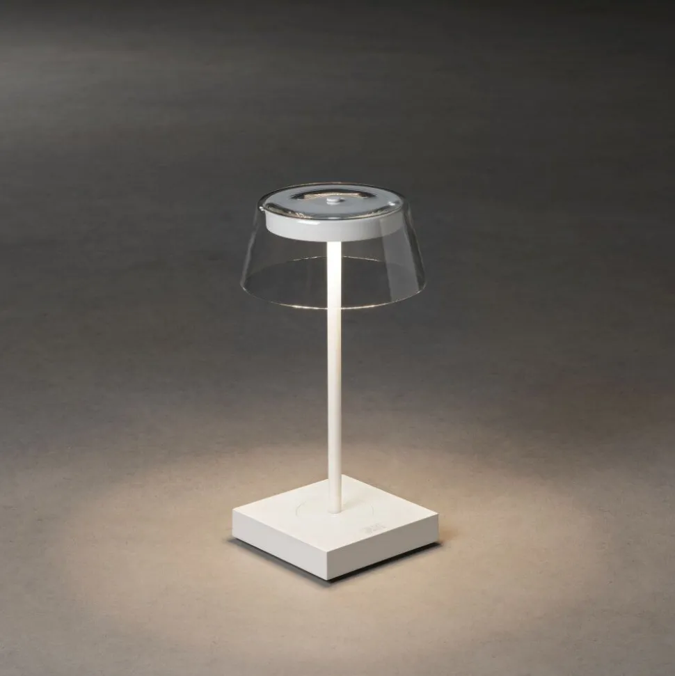 Lampe A Poser Konstsmide Scilla Led Blanc, 1 Lumiere
