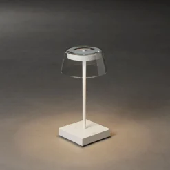 Lampe A Poser Konstsmide Scilla Led Blanc, 1 Lumiere