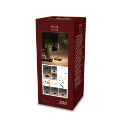 Lampe A Poser Konstsmide Scilla Led Noir, 1 Lumiere