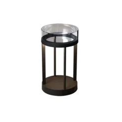 Lampe A Poser Konstsmide Chieti Led Gris, 1 Lumiere