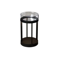 Lampe A Poser Konstsmide Chieti Led Noir, 1 Lumiere