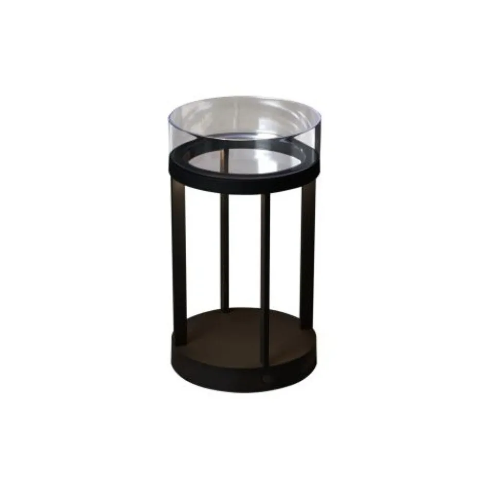 Lampe A Poser Konstsmide Chieti Led Noir, 1 Lumiere