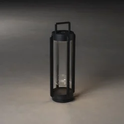 Lampe A Poser Konstsmide Otranto Led Noir, 1 Lumiere