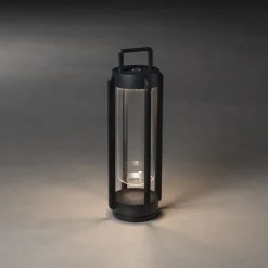 Lampe A Poser Konstsmide Otranto Led Noir, 1 Lumiere