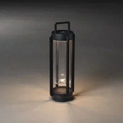 Lampe A Poser Konstsmide Otranto Led Noir, 1 Lumiere