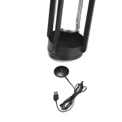 Lampe A Poser Konstsmide Otranto Led Noir, 1 Lumiere