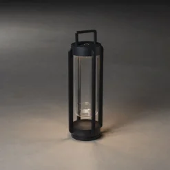 Lampe A Poser Konstsmide Otranto Led Noir, 1 Lumiere