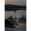 Lampe A Poser Konstsmide Capri Led Noir, 1 Lumiere