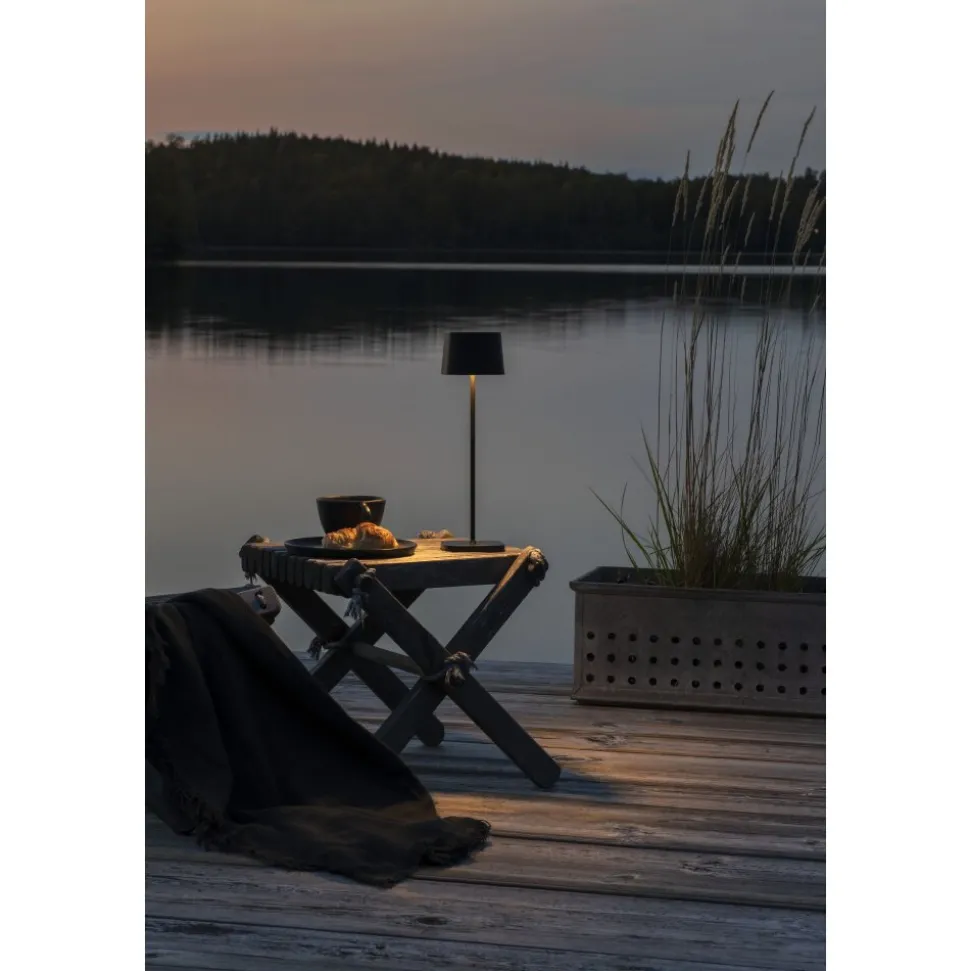 Lampe A Poser Konstsmide Capri Led Noir, 1 Lumiere