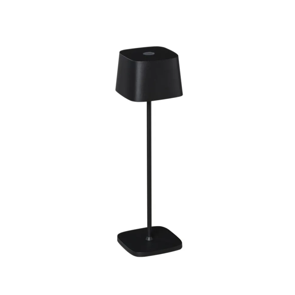 Lampe A Poser Konstsmide Capri Led Noir, 1 Lumiere