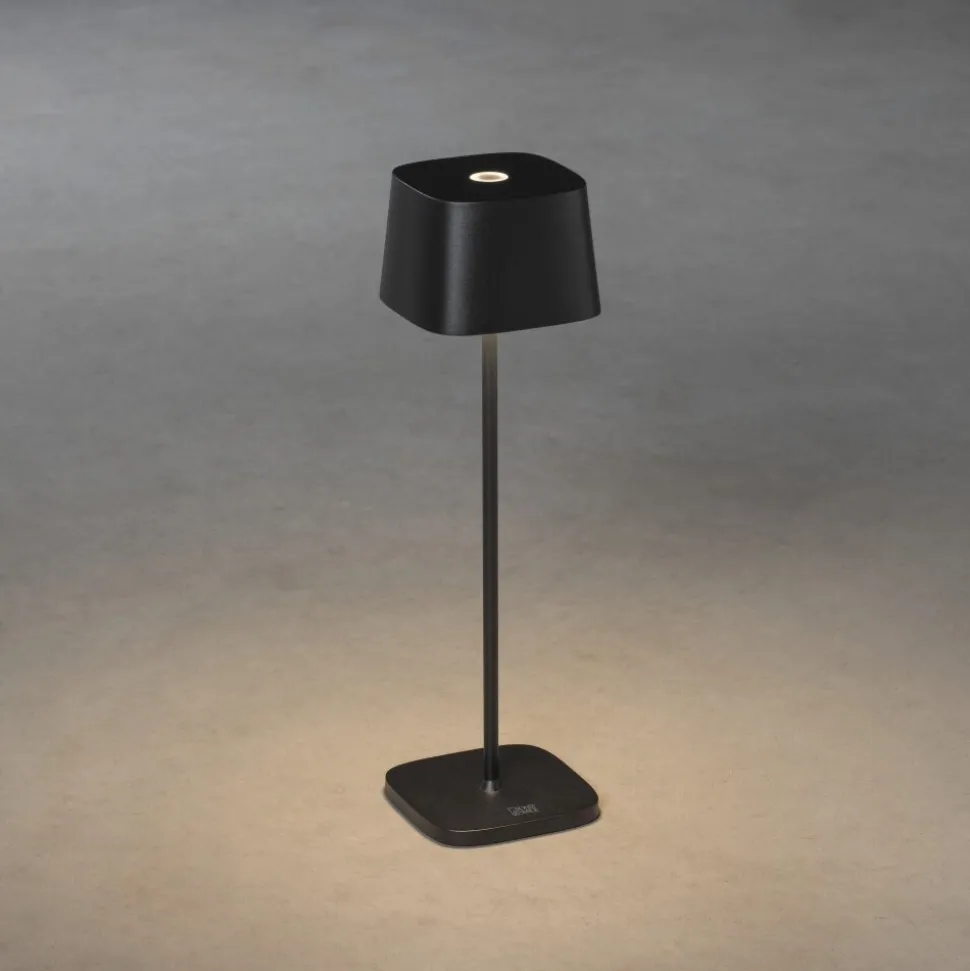 Lampe A Poser Konstsmide Capri Led Noir, 1 Lumiere