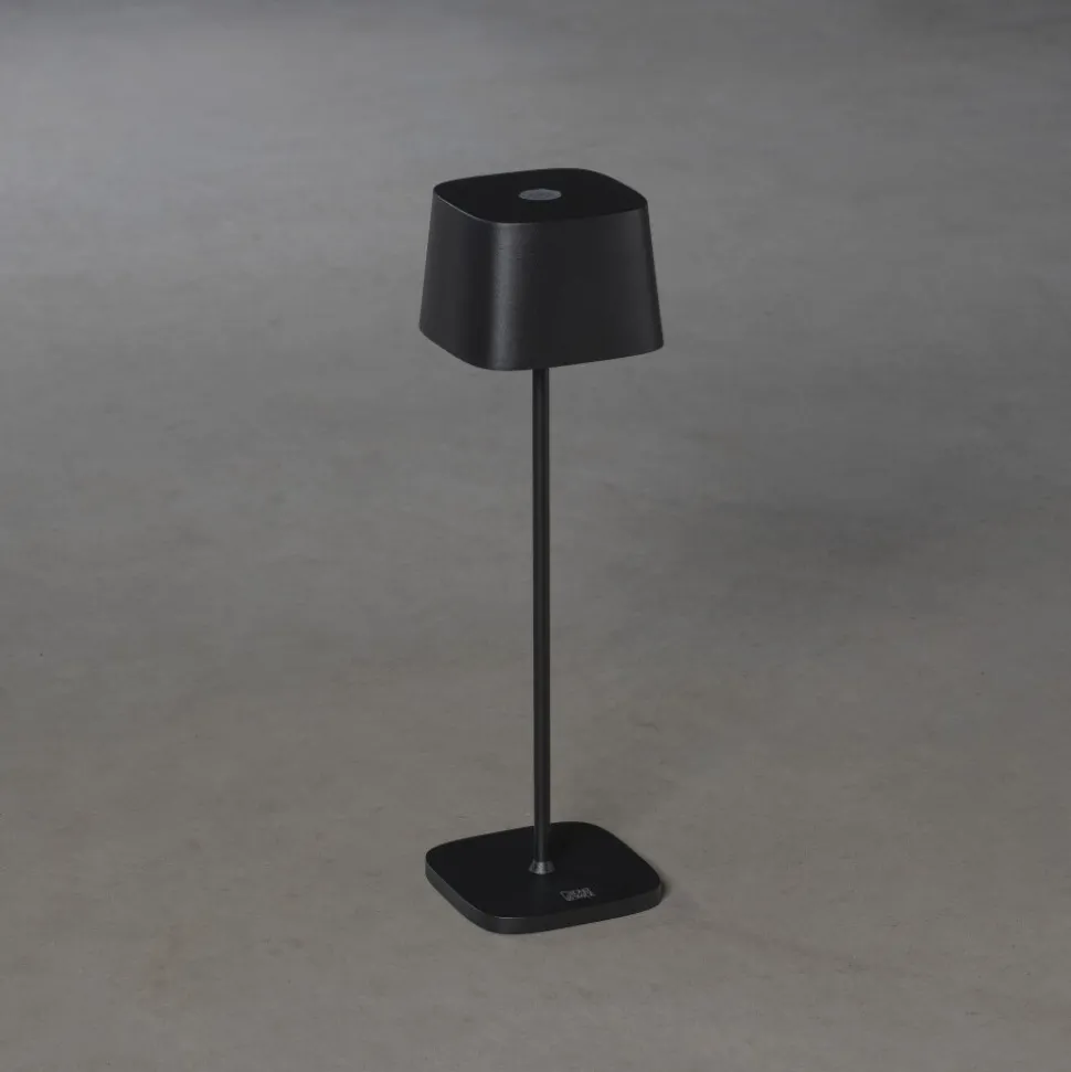 Lampe A Poser Konstsmide Capri Led Noir, 1 Lumiere