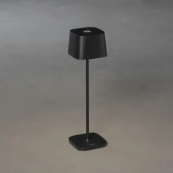 Lampe A Poser Konstsmide Capri Led Noir, 1 Lumiere